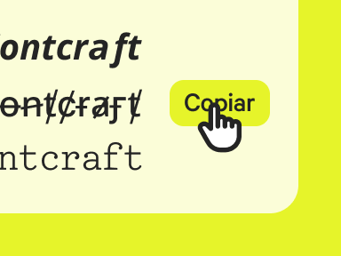 Copie seu estilo glitch favorito