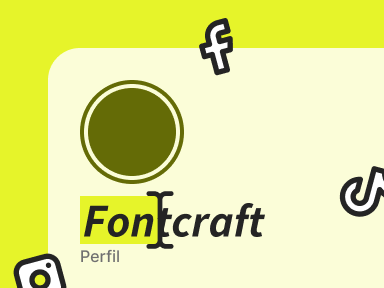 Pega las letras para WhatsApp en cualquier lugar