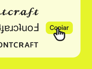 Copie seu texto invertido