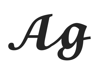 Cursive text style 3