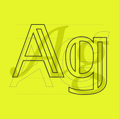 Elementos de la tipografía bonita
