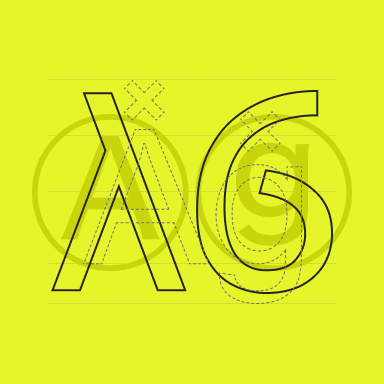 Elements of cute typography