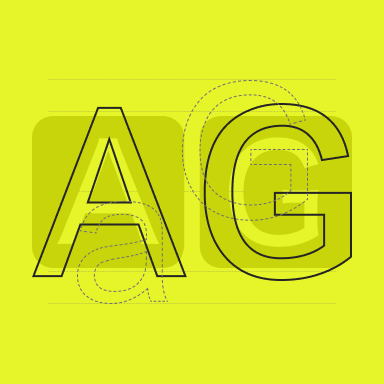 Elements of small typography