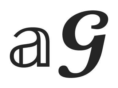 Estilo de letras de terror