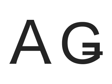 Estilo de letras grandes
