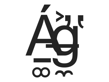 Estilo de texto zalgo 2