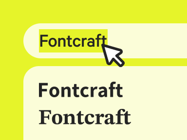 Type your text into the bold text generator