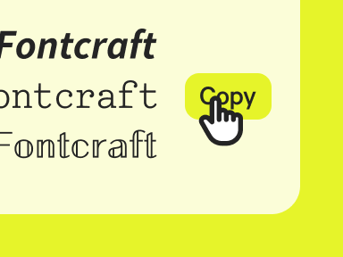 Copy your favorite Discord font