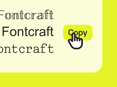 Copy your favorite Facebook font