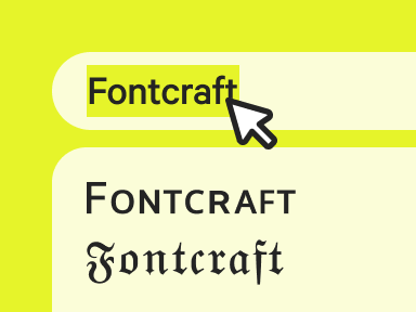 Type your text into the Fortnite font generator