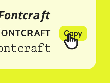 Copy your favorite Fortnite font