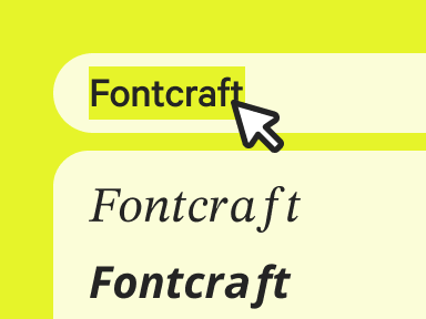 Type your text into the italic text generator