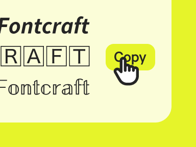 Copy your favorite Roblox font