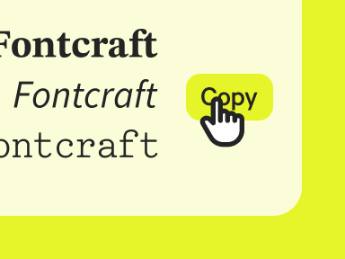 Copy your favorite TikTok font