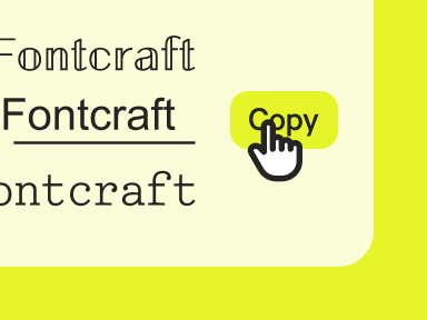 Copy your favorite underline style