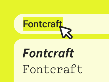 Type your text into the WhatsApp font generator