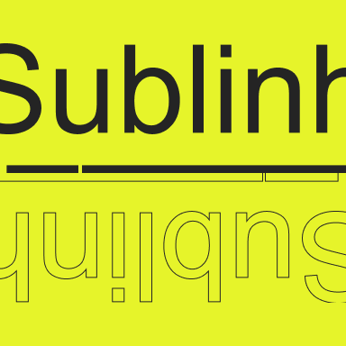 Como é o texto sublinhado