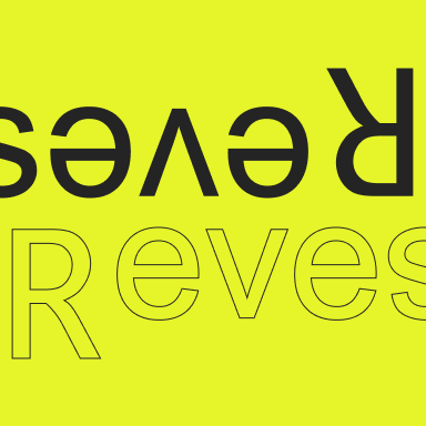 Cómo se ve el texto al revés