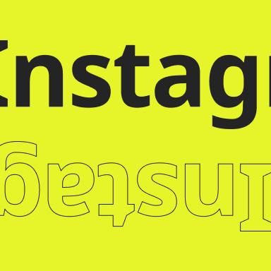 Cómo se ven las letras para Instagram