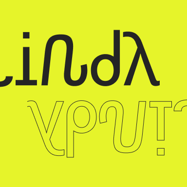 Cómo se ven las letras lindas