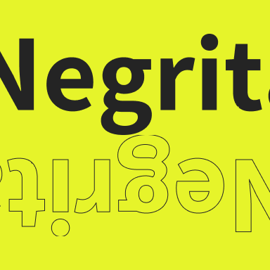 Cómo se ven las letras negritas
