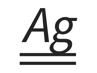 Underline text style 2