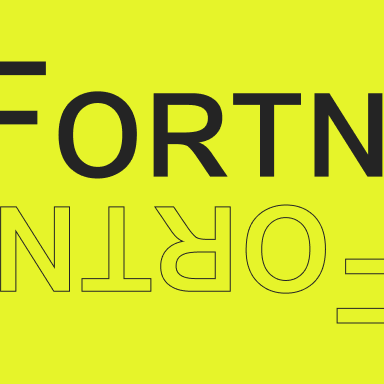 What Fortnite fonts look like