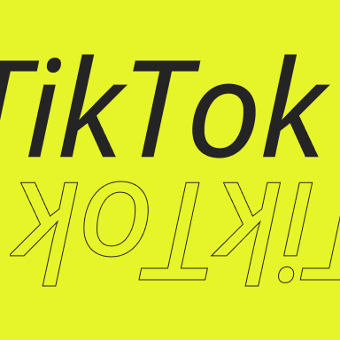 What TikTok fonts look like
