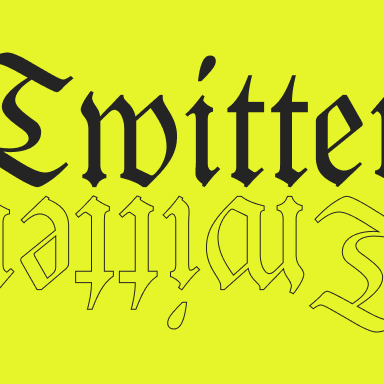 What Twitter fonts look like