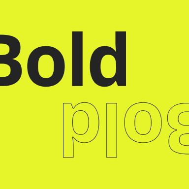 What bold text looks like