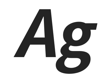 Whatsapp font style